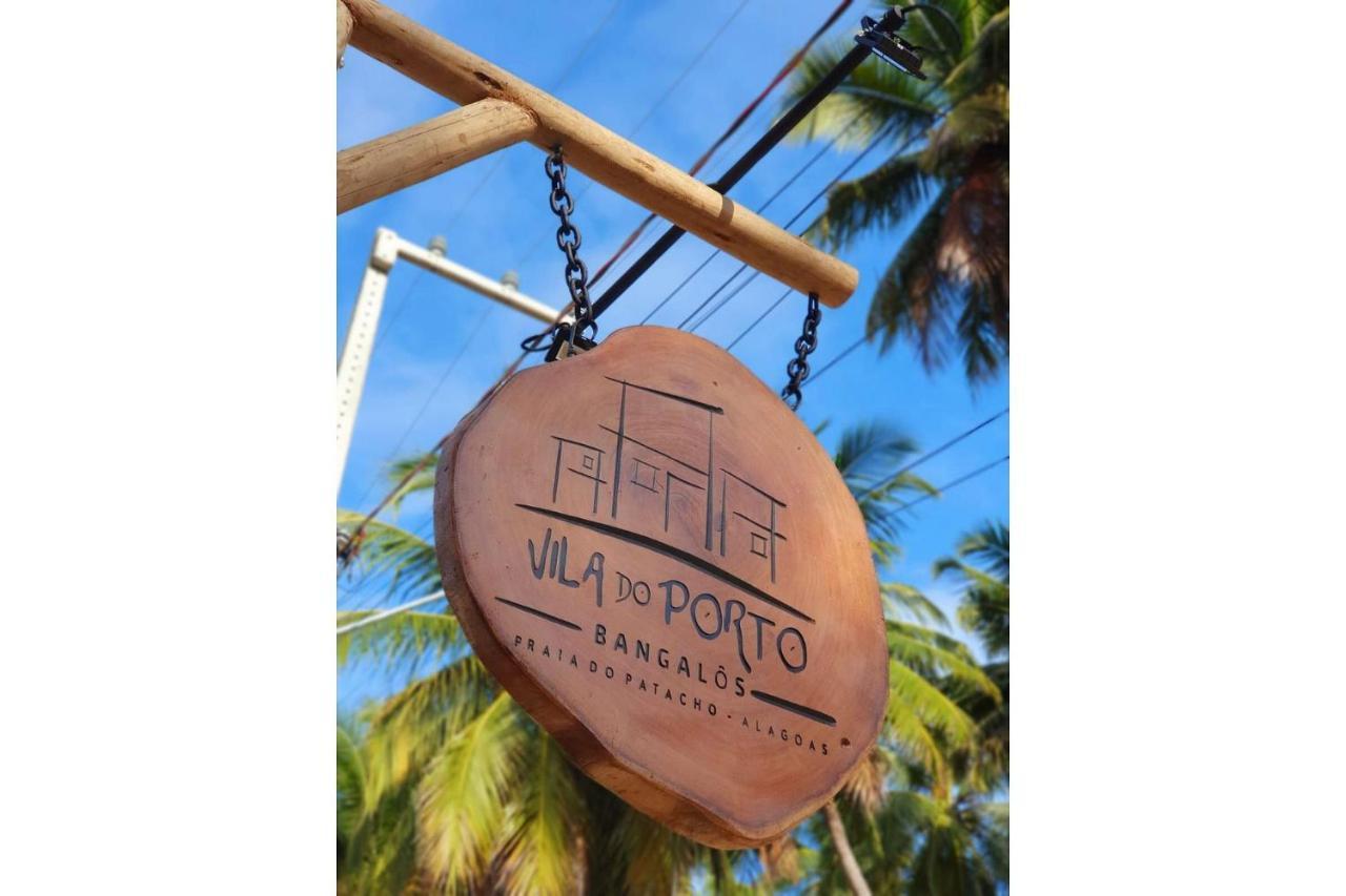 Vila Do Porto, Praia Do Patacho - Bangalo Toque Pôrto de Pedras Esterno foto